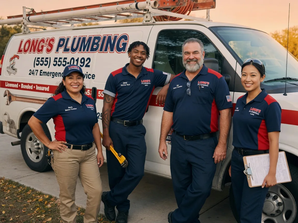 Leak Detection company in Jamestown, KS
