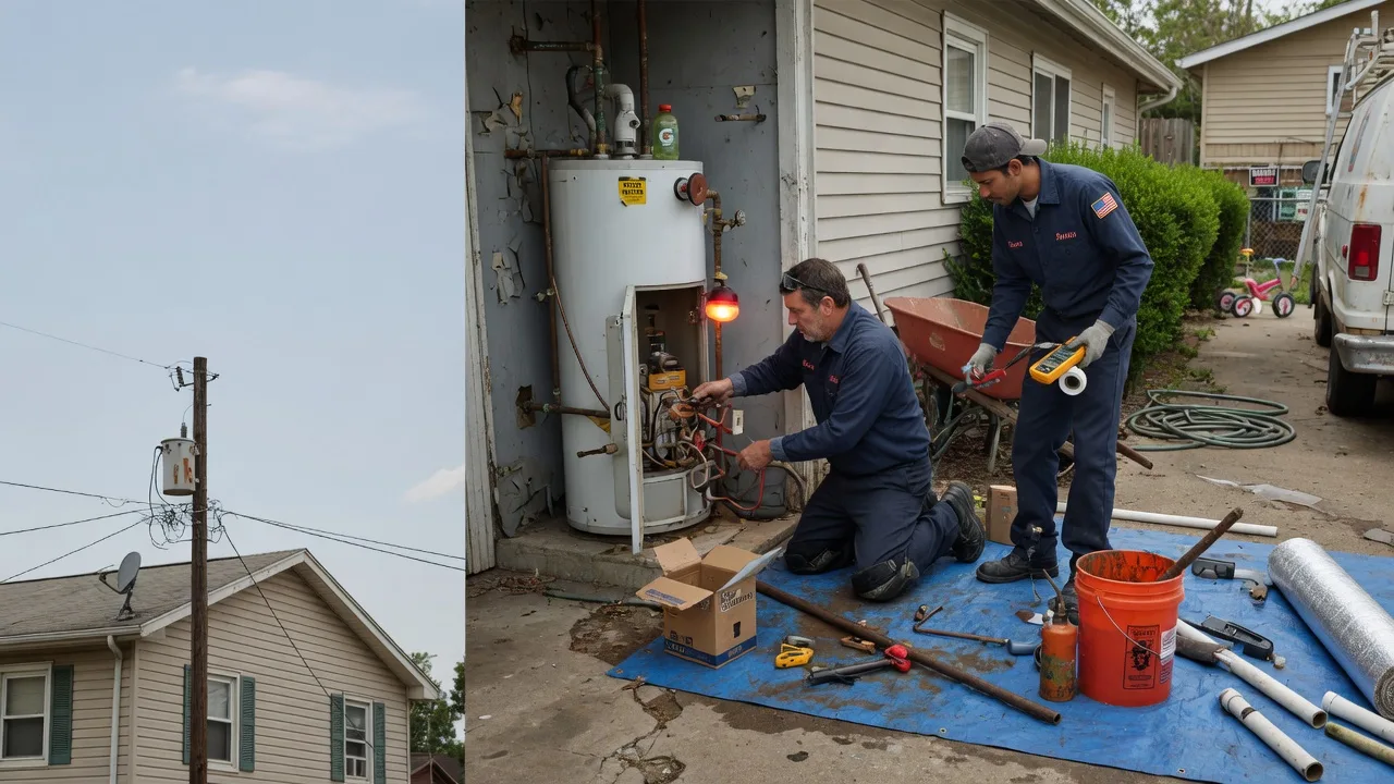 Leak Detection in Jamestown, KS near me